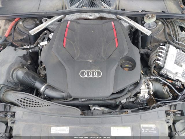 WAUB4CF57NA035232 Audi S5 Sportback Prestige Tfsi Quattro Tiptronic