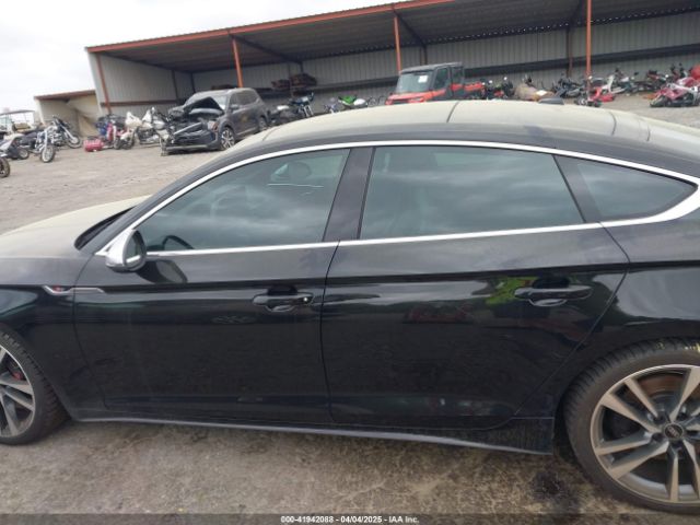 WAUB4CF57NA035232 Audi S5 Sportback Prestige Tfsi Quattro Tiptronic