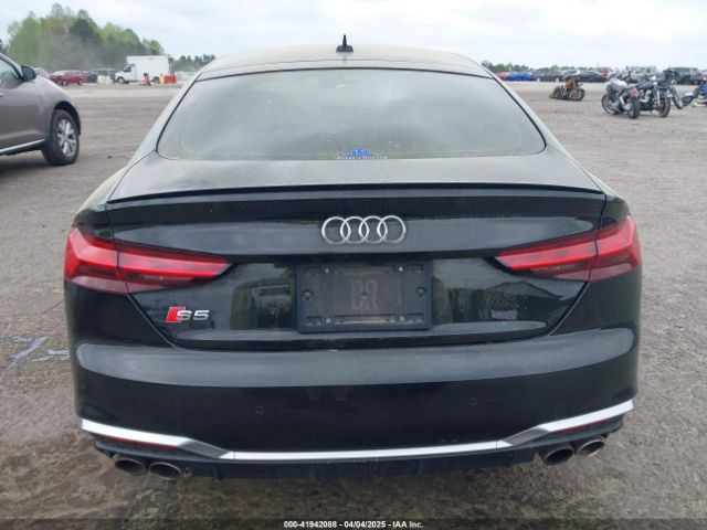 WAUB4CF57NA035232 Audi S5 Sportback Prestige Tfsi Quattro Tiptronic
