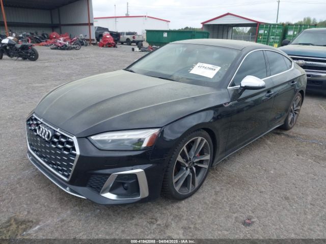 WAUB4CF57NA035232 Audi S5 Sportback Prestige Tfsi Quattro Tiptronic