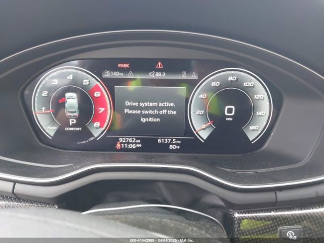 WAUB4CF57NA035232 Audi S5 Sportback Prestige Tfsi Quattro Tiptronic