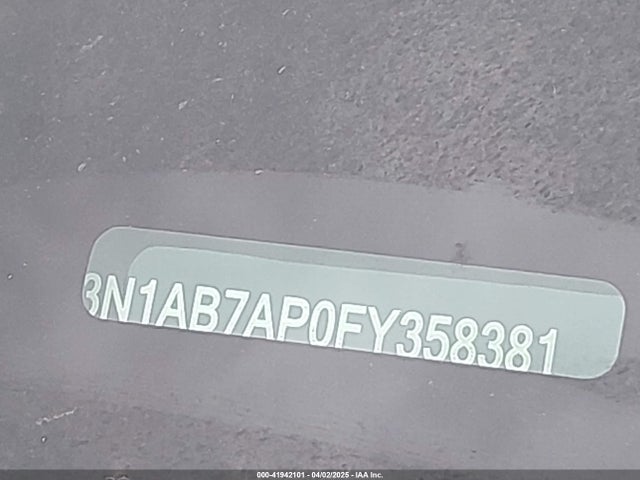 3N1AB7AP0FY358381 Nissan SENTRA SR