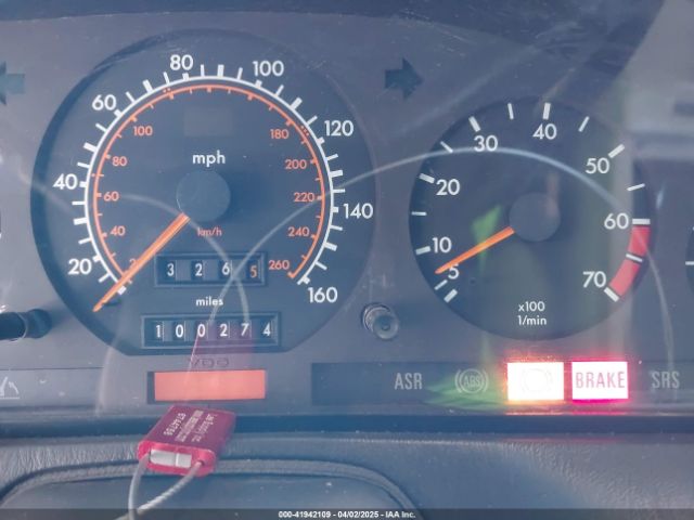1990 MERCEDES-BENZ 500 WDBFA66E6LF010254 Photo 6