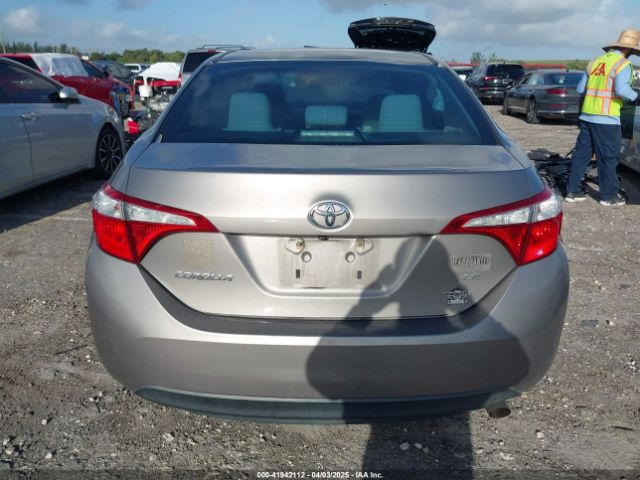 2T1BURHE5EC055624 Toyota COROLLA LE