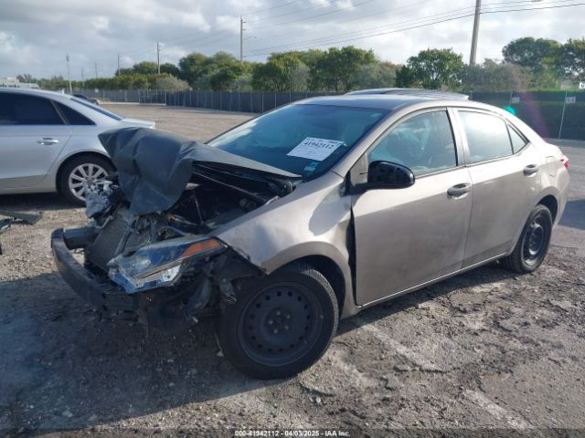 2T1BURHE5EC055624 Toyota COROLLA LE