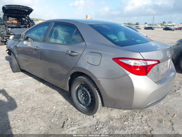 2T1BURHE5EC055624 Toyota COROLLA LE