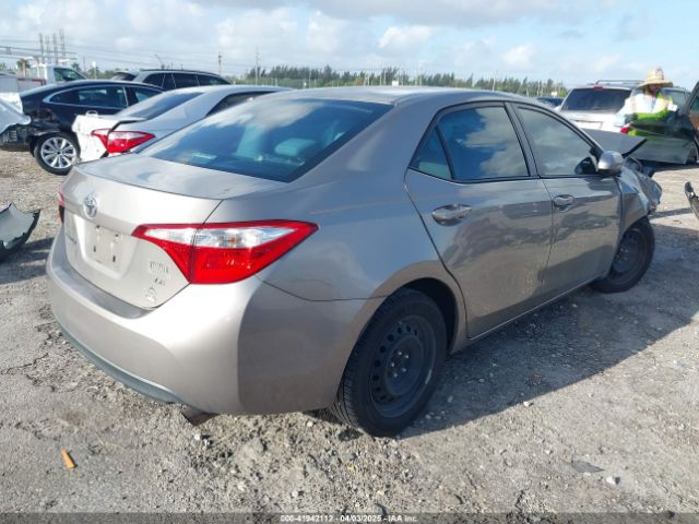 2T1BURHE5EC055624 Toyota COROLLA LE