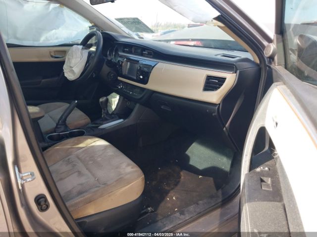 2T1BURHE5EC055624 Toyota COROLLA LE
