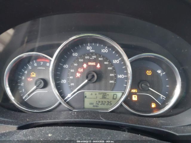 2T1BURHE5EC055624 Toyota COROLLA LE