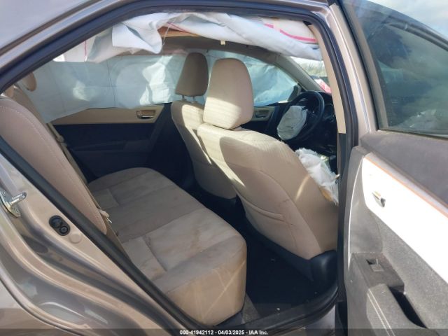 2T1BURHE5EC055624 Toyota COROLLA LE