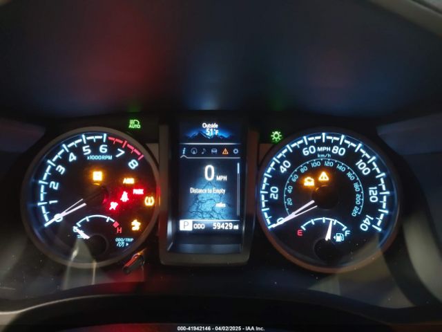 3TMCZ5AN2MM444249 Toyota Tacoma Trd Off-road