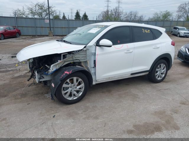 KM8J2CA47LU112028 Hyundai TUCSON SE