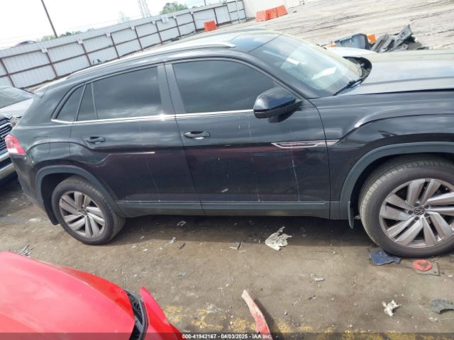 1V2JE2CA7MC204478 Volkswagen Atlas Cross Sport 3.6l V6 Se W/technology