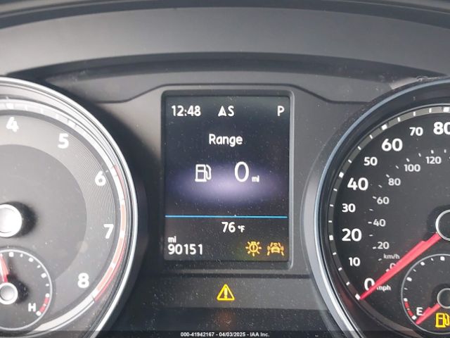 1V2JE2CA7MC204478 Volkswagen Atlas Cross Sport 3.6l V6 Se W/technology