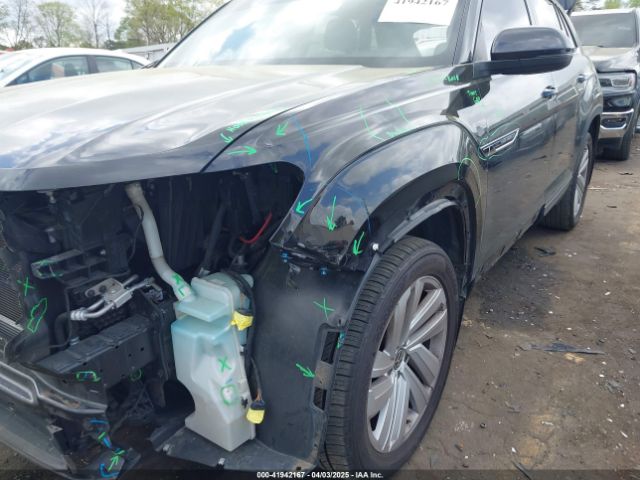 1V2JE2CA7MC204478 Volkswagen Atlas Cross Sport 3.6l V6 Se W/technology