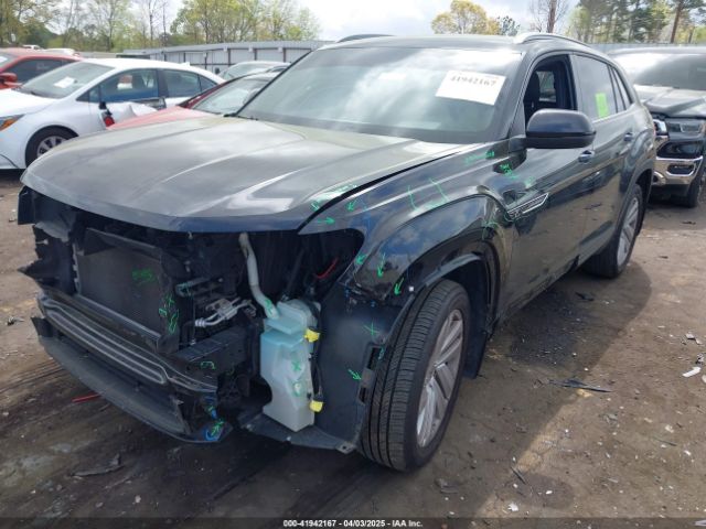 1V2JE2CA7MC204478 Volkswagen Atlas Cross Sport 3.6l V6 Se W/technology