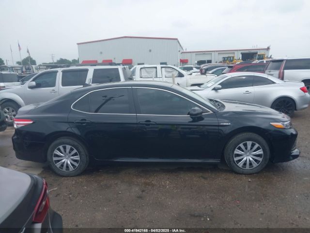 4T1C31AKXLU014202 Toyota Camry Le Hybrid