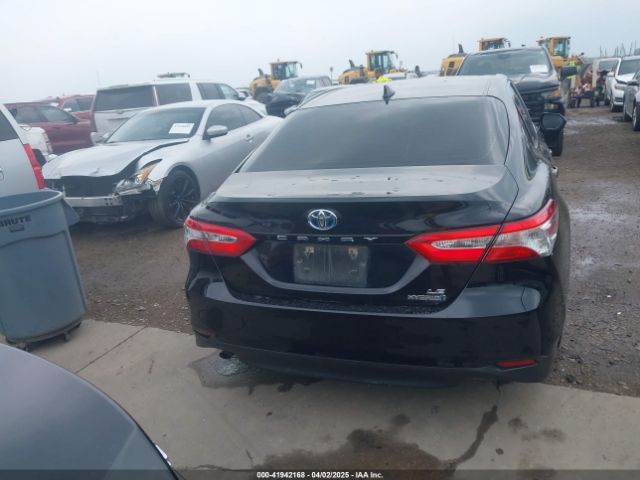 4T1C31AKXLU014202 Toyota Camry Le Hybrid