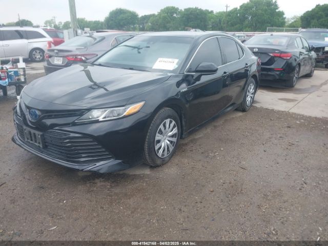 4T1C31AKXLU014202 Toyota Camry Le Hybrid