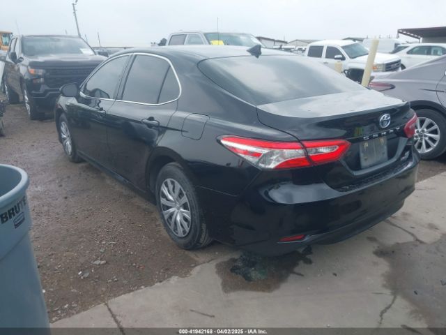 4T1C31AKXLU014202 Toyota Camry Le Hybrid