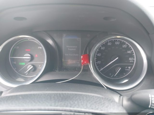 4T1C31AKXLU014202 Toyota Camry Le Hybrid