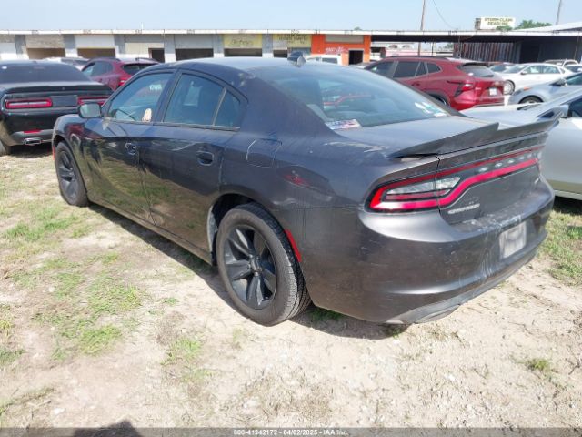 2C3CDXHG7HH559035 Dodge Charger Sxt Rwd