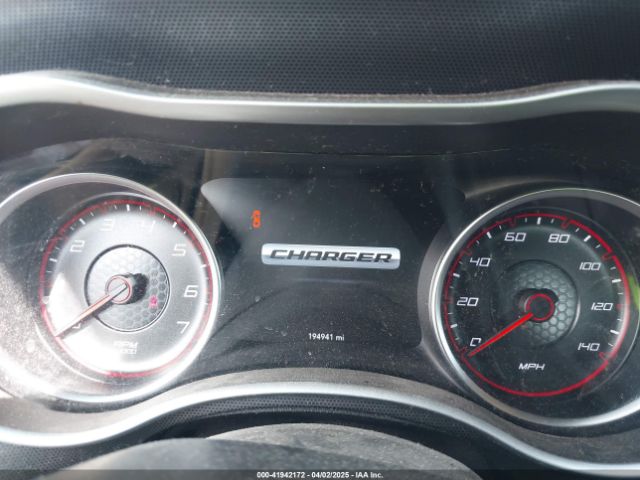2C3CDXHG7HH559035 Dodge Charger Sxt Rwd