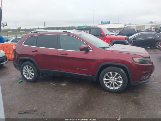 1C4PJLCB5KD149817 Jeep Cherokee Latitude Fwd