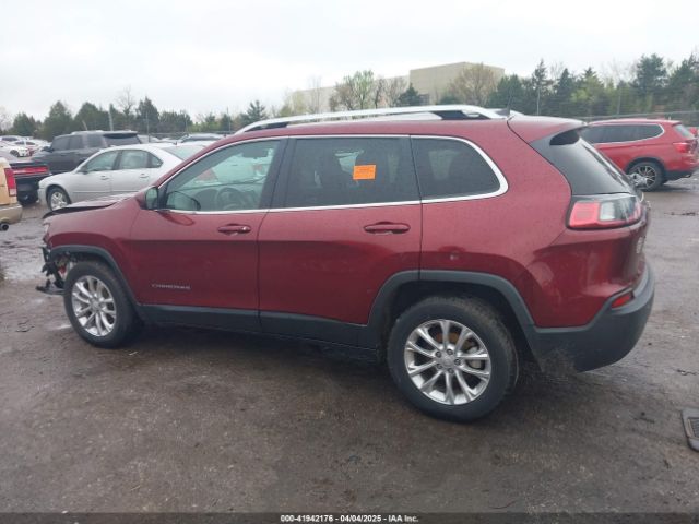 1C4PJLCB5KD149817 Jeep Cherokee Latitude Fwd