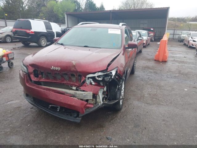 1C4PJLCB5KD149817 Jeep Cherokee Latitude Fwd