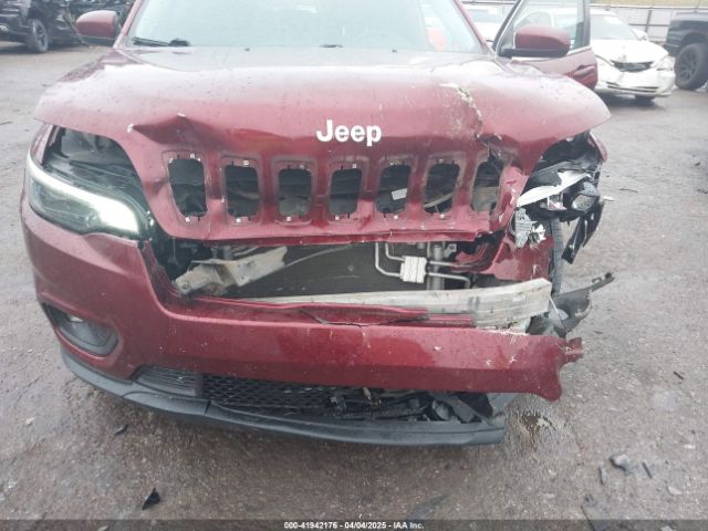 1C4PJLCB5KD149817 Jeep Cherokee Latitude Fwd