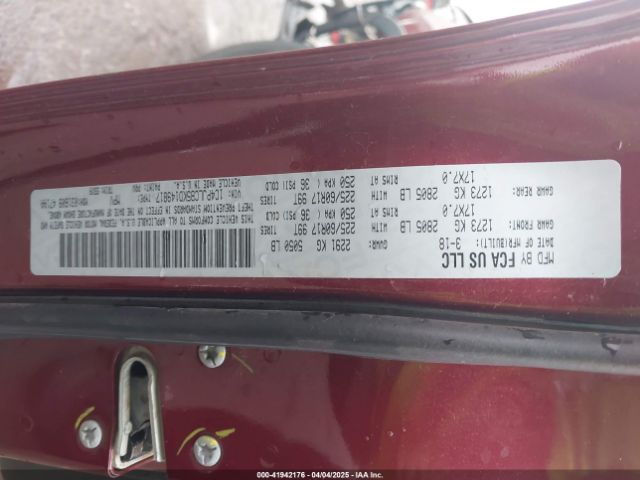 1C4PJLCB5KD149817 Jeep Cherokee Latitude Fwd
