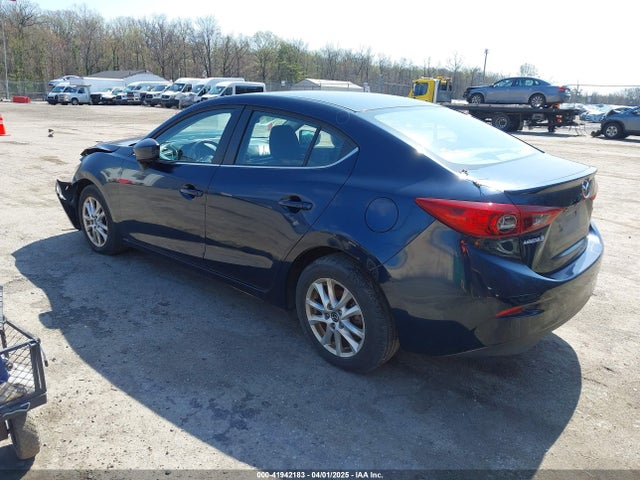 JM1BM1V76G1290239 Mazda Mazda3 I Touring