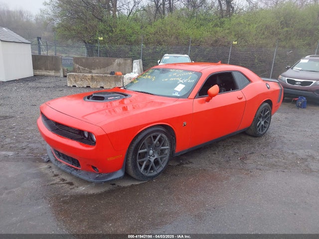 Dodge Challenger 2016 2C3CDZFJ7GH309464 Image 2