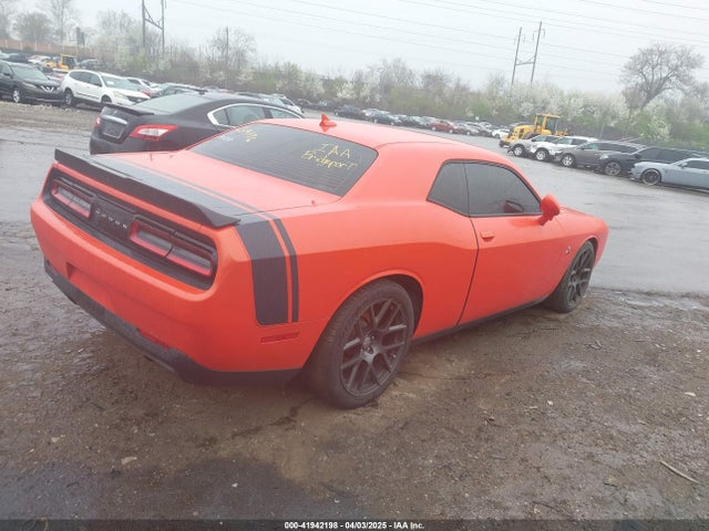 Dodge Challenger 2016 2C3CDZFJ7GH309464 Image 4