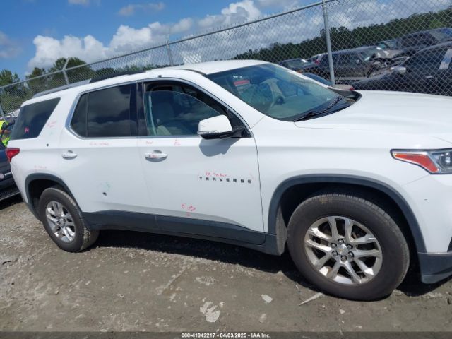 1GNERGKW5JJ170914 Chevrolet Traverse 1lt