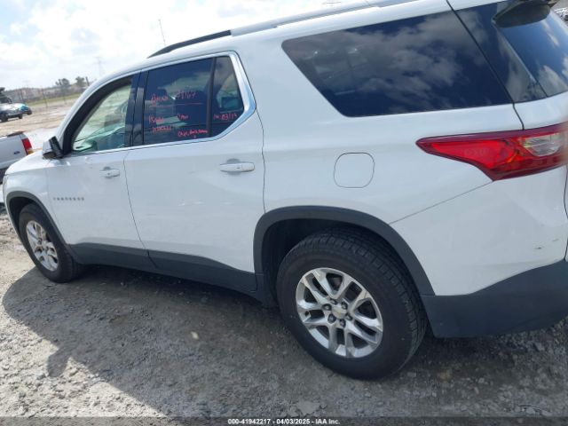 1GNERGKW5JJ170914 Chevrolet Traverse 1lt