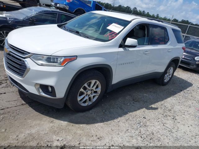 1GNERGKW5JJ170914 Chevrolet Traverse 1lt