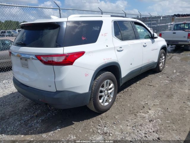 1GNERGKW5JJ170914 Chevrolet Traverse 1lt
