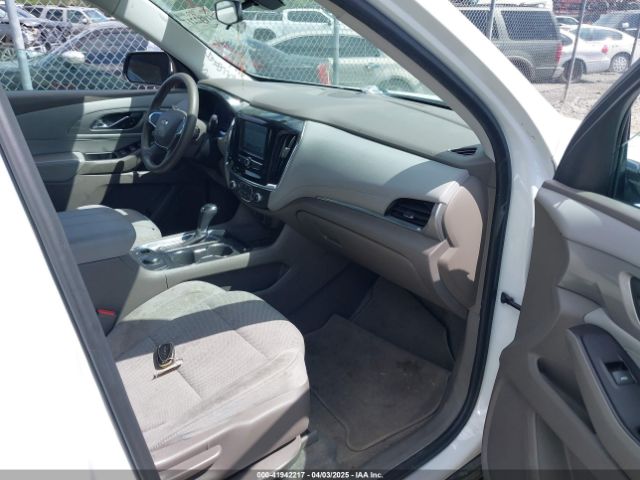 1GNERGKW5JJ170914 Chevrolet Traverse 1lt