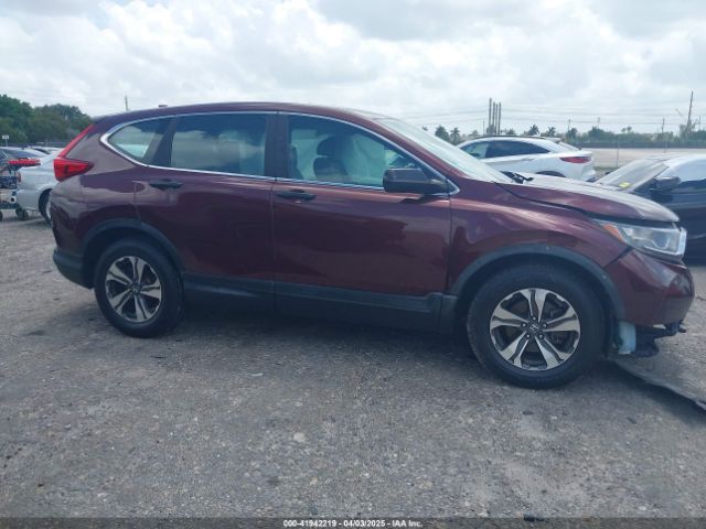 2HKRW5H33KH402697 Honda CR-V LX