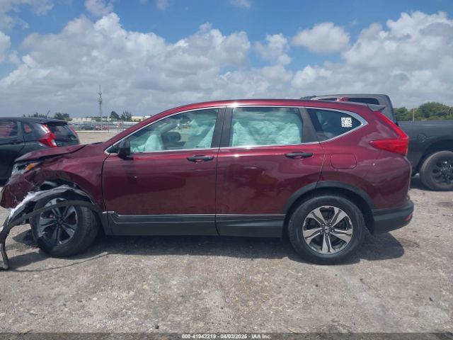 2HKRW5H33KH402697 Honda CR-V LX