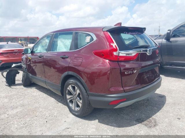2HKRW5H33KH402697 Honda CR-V LX