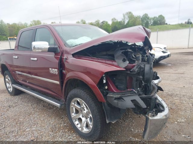 1C6RR7NT6HS600618 RAM 1500 Laramie  4x4 5'7 Box