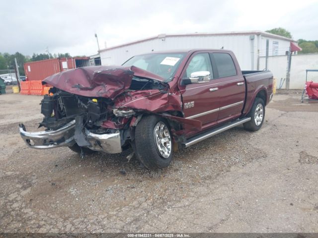 1C6RR7NT6HS600618 RAM 1500 Laramie  4x4 5'7 Box