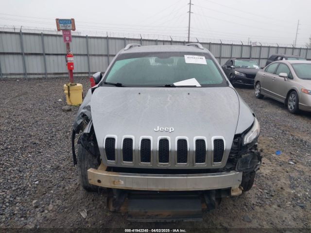 1C4PJLDB9HW516309 Jeep Cherokee Limited Fwd