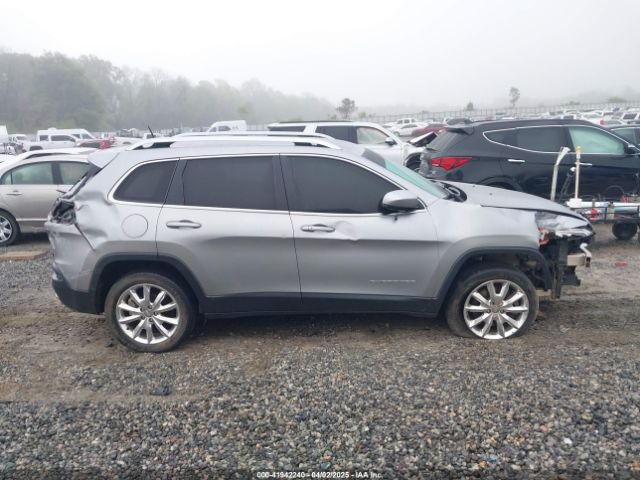 1C4PJLDB9HW516309 Jeep Cherokee Limited Fwd