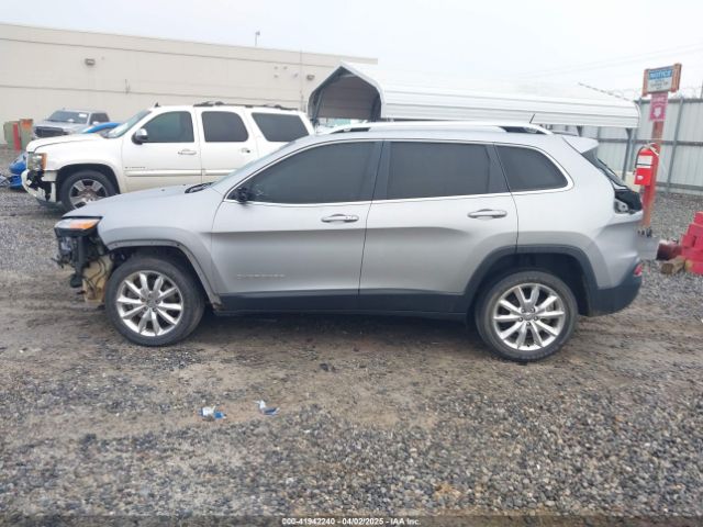 1C4PJLDB9HW516309 Jeep Cherokee Limited Fwd