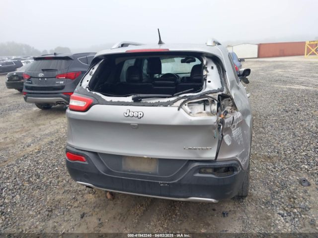 1C4PJLDB9HW516309 Jeep Cherokee Limited Fwd