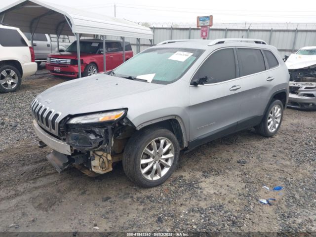 1C4PJLDB9HW516309 Jeep Cherokee Limited Fwd